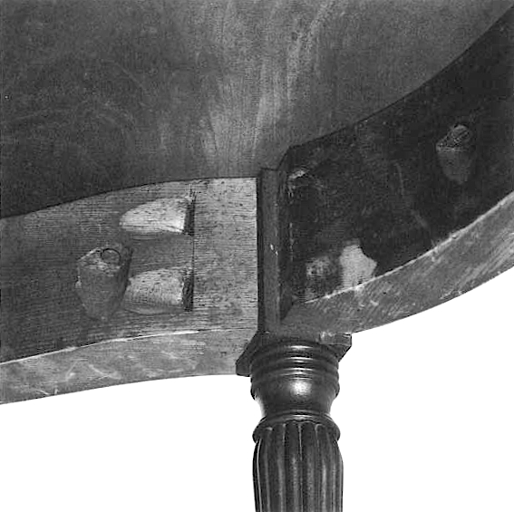 Pocket Screws with Fine Furniture