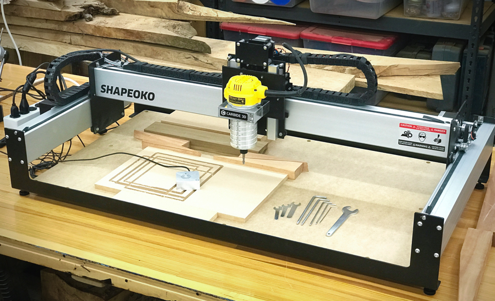 Preview: The Shapeoko XL CNC