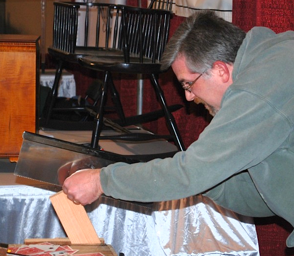 Sawing Events (& Prizes) at Hand Tool Olympics 2013