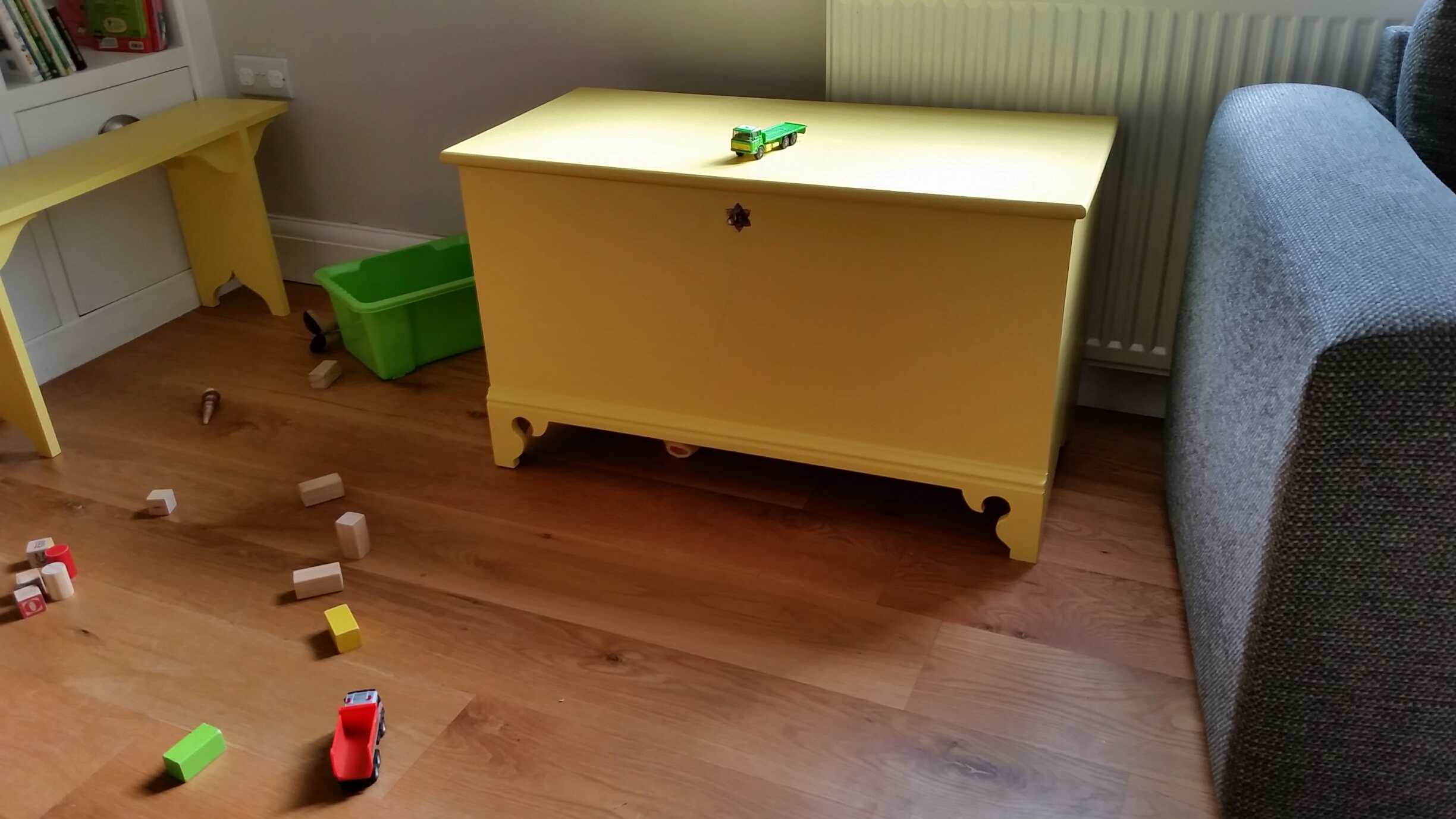 Finishing Furniture Projects