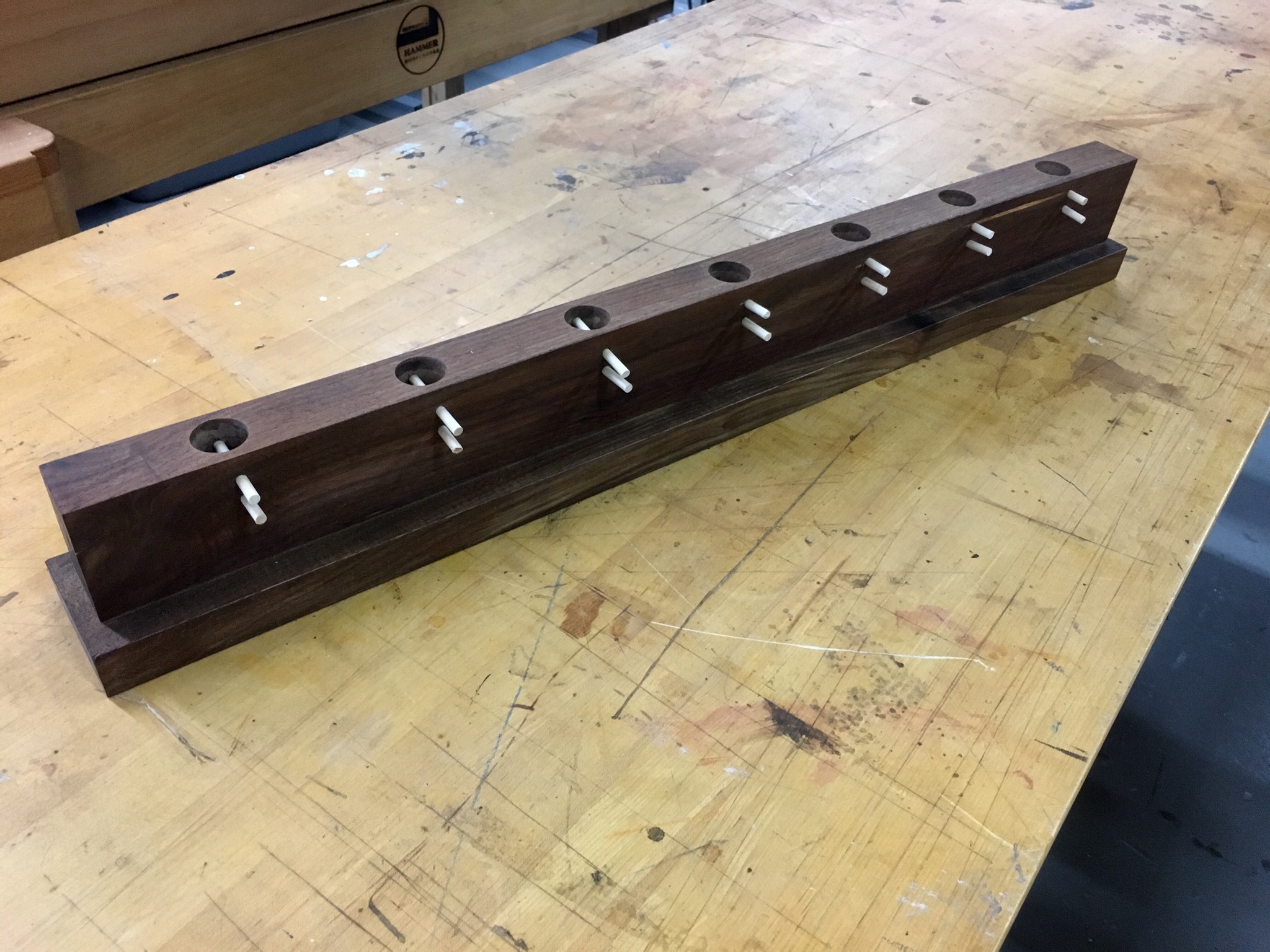 Martial Arts Candle Holder