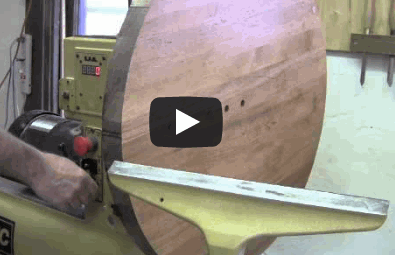 Turning a Large Tabletop