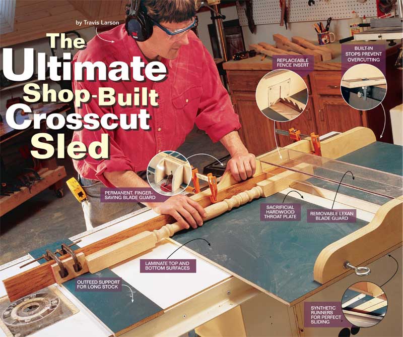 AW Extra 2/20/14 - The Ultimate Shop-Built Crosscut Sled