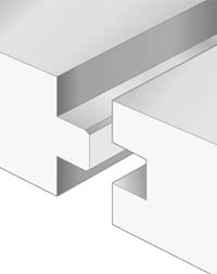 Tongue-and-groove joint