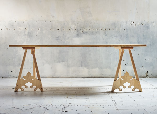 The First Trestle Tables