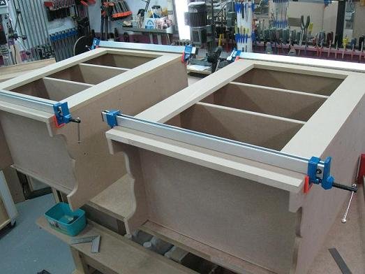 Twin Kitchen Hutches #8