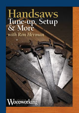 Hand Tools, Routers, Japanese Joinery and More – New on DVD