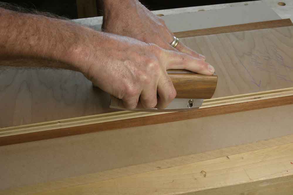 Three Ways to Joint Veneer Edges