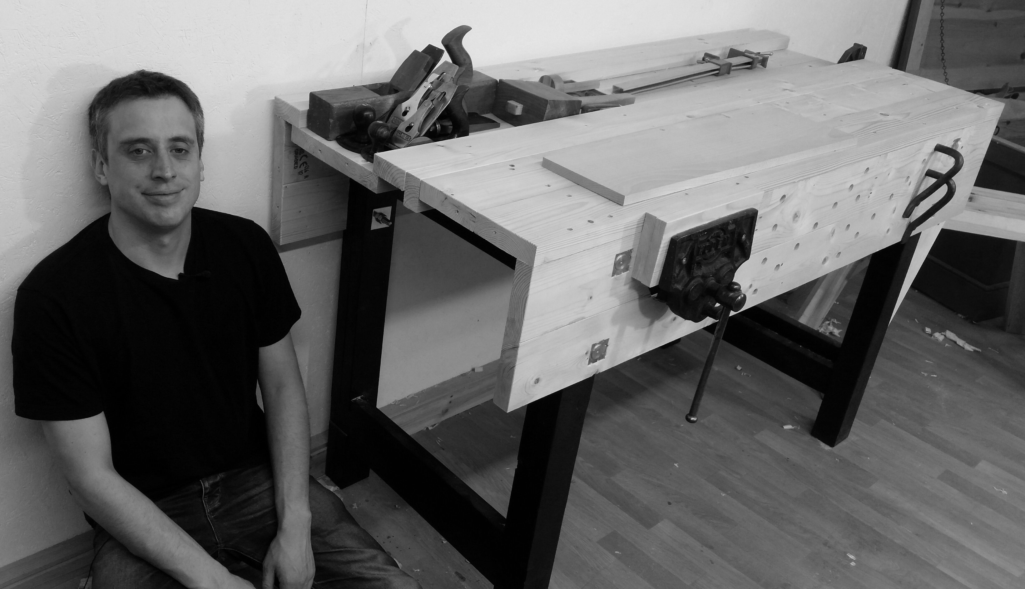 Making a Workbench - Part 1