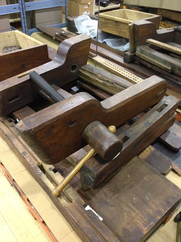 Yellow Pine, Poplar or Plywood for Workbench Storage