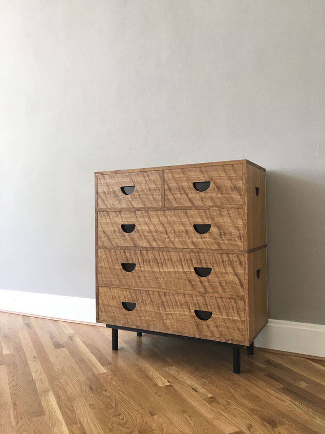 danish modern chest
