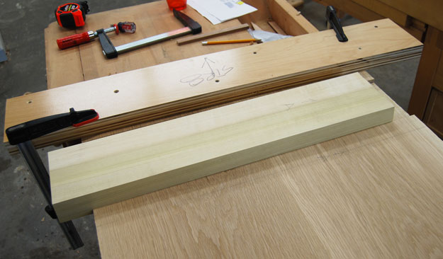 Big Ol' Sliding Dovetails