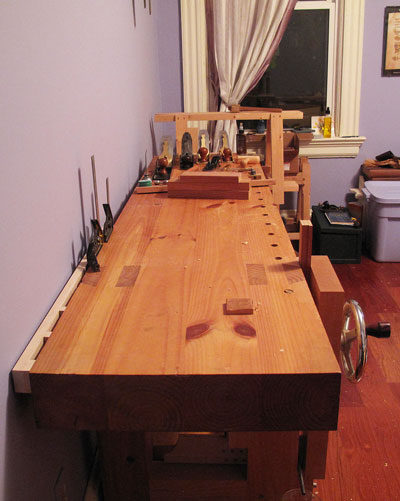 A Long-overdue Workbench Modification