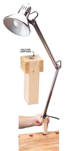 AW Extra 7/5/12 - Bench Dog Light