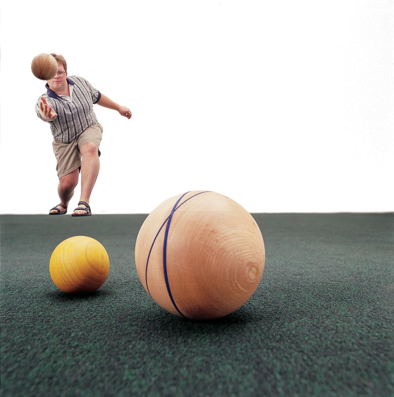 AW Extra 10/24/13 - Turning Bocce Balls