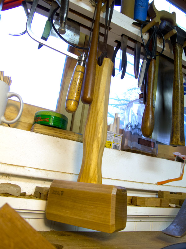 Highly Recommended: Blue Spruce Joiner’s Mallet