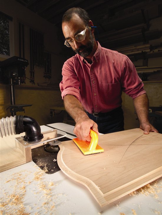 AW Extra 12/20/12 - Making Cathedral Doors