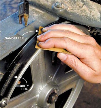 Q & A: Clean Bandsaw Tires