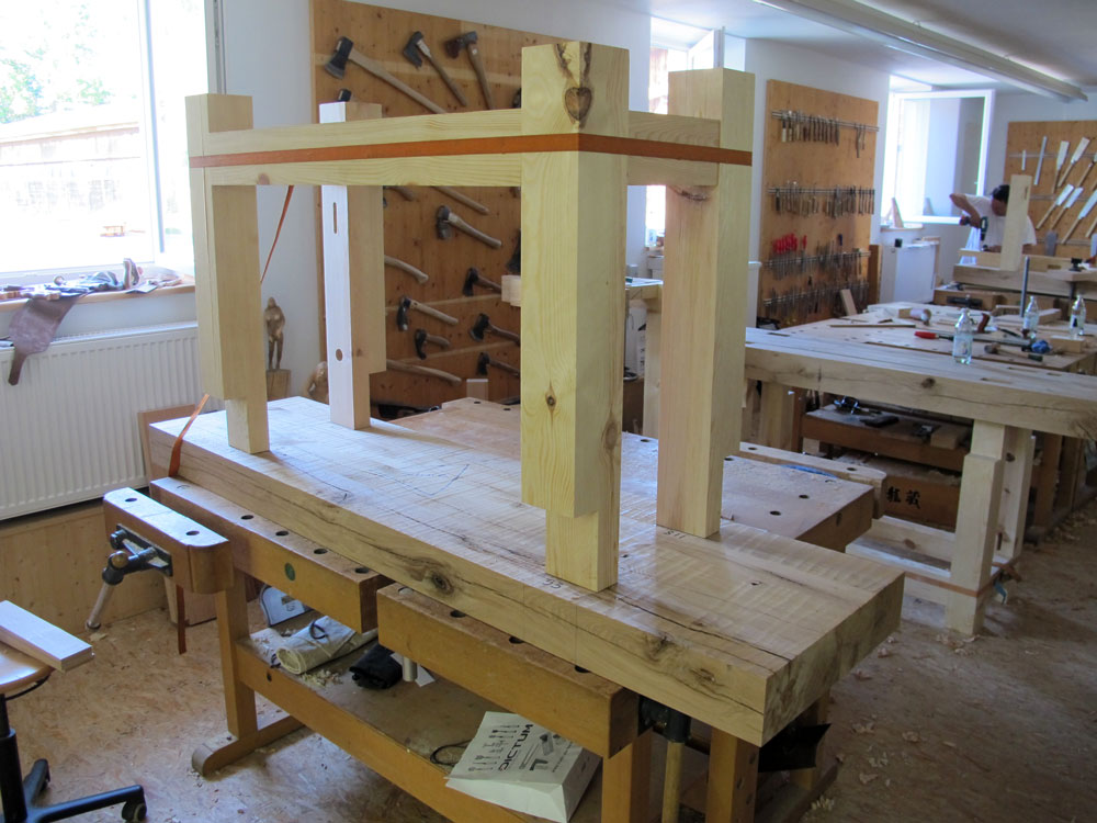 My Assembly Tricks for Old World Workbenches