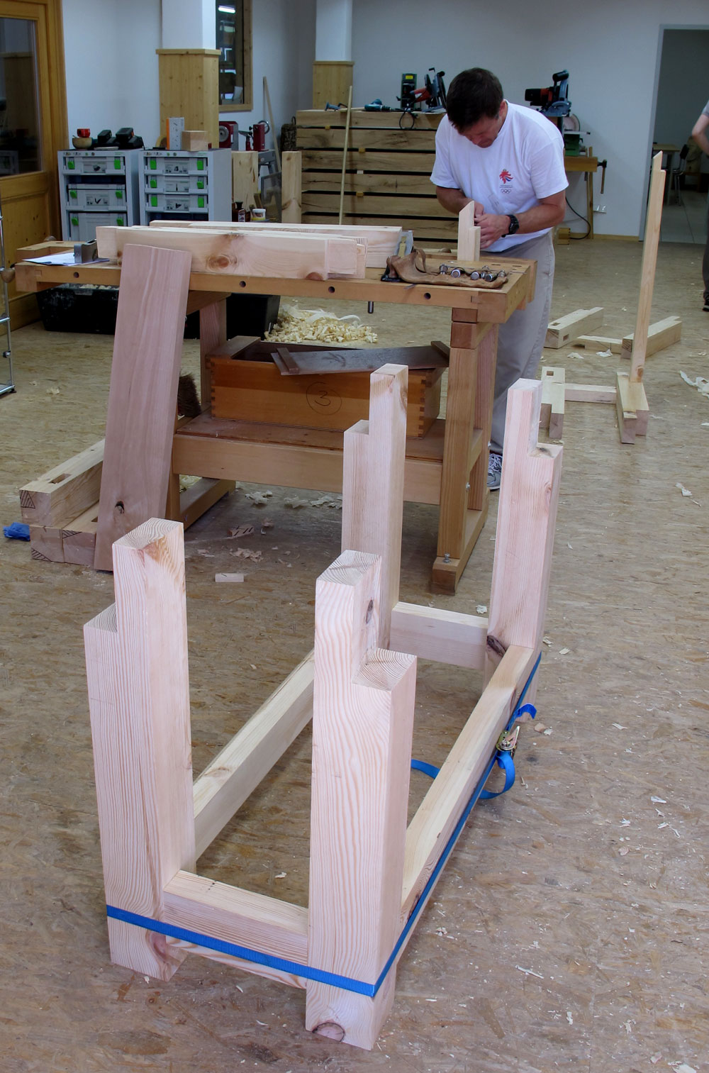 More Mafell Madness: Day 3 of the Workbench Class