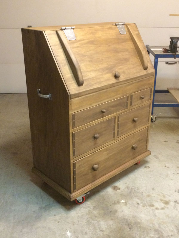 The Slant-lid Tool Chest