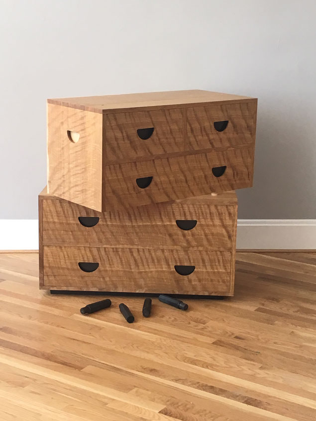 danish modern chest