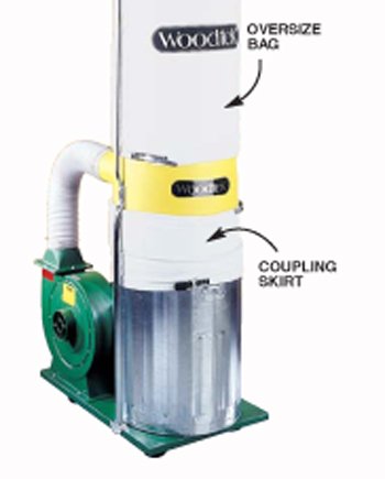 Upgrades for Dust Collectors