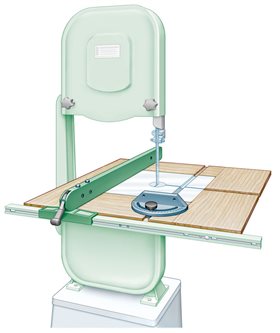 Extra-Large Band Saw Fence