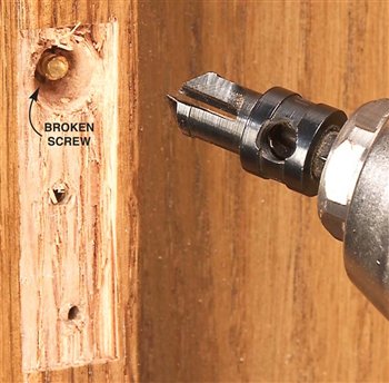 Extract a Broken Screw