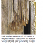 Rot resistance is a key factor in finding the best wood for outdoor furniture.