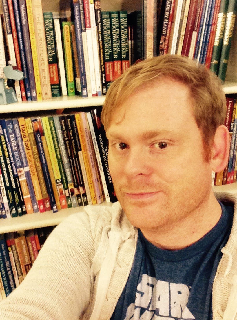 Scott Francis, editor Popular Woodworking Books