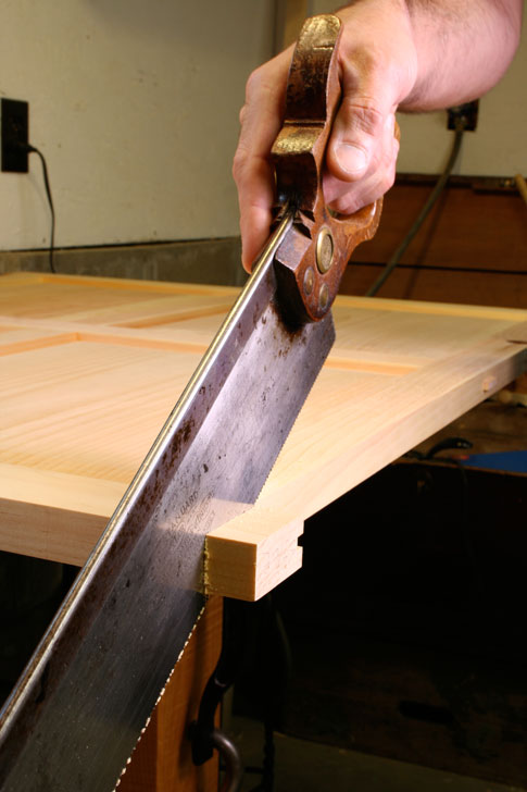 Don’t Scorn the Horns on Frame and Panel Assemblies