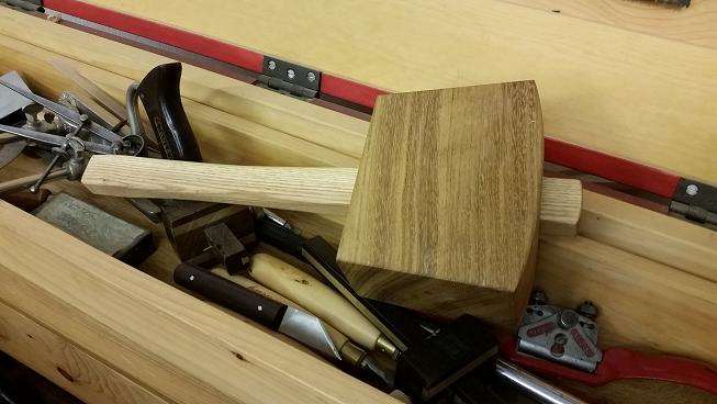 Making a Joiner's Mallet