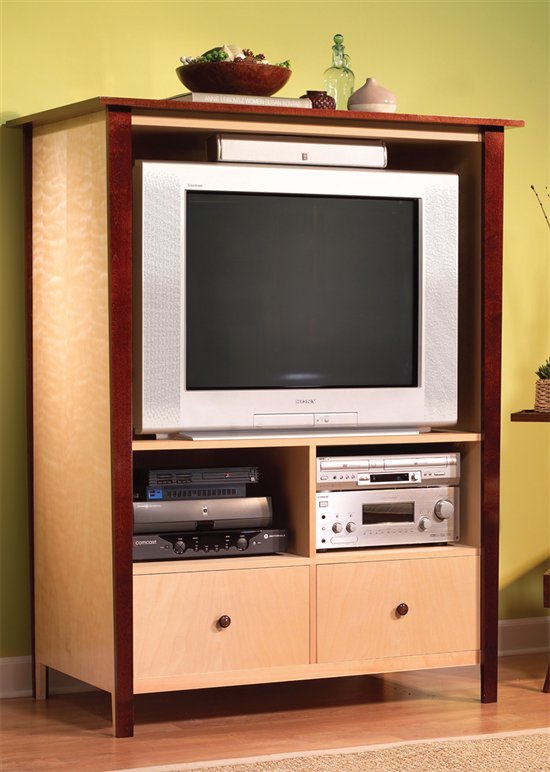 High-Style Low-Cost TV Cabinet