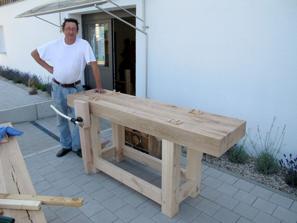 Knocking Together a Workbench