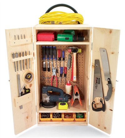 AW Extra 6/28/12 - Mobile Tool Cabinet