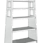 Limbert No. 346 Magazine stand