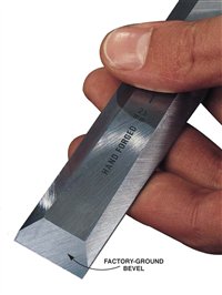 Q & A: Why are new chisels so dull?