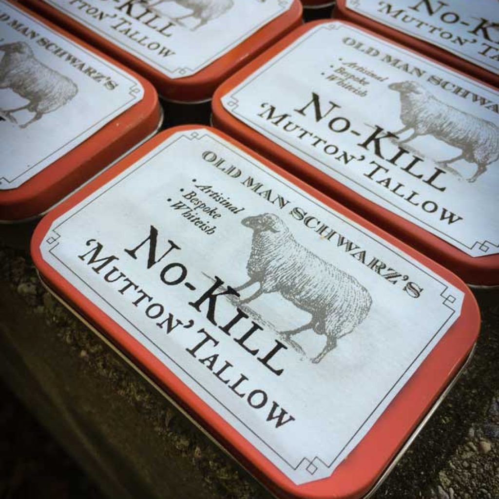 Anarchist’s 2017 Gift Guide, Day 3: No-Kill ‘Mutton’ Tallow