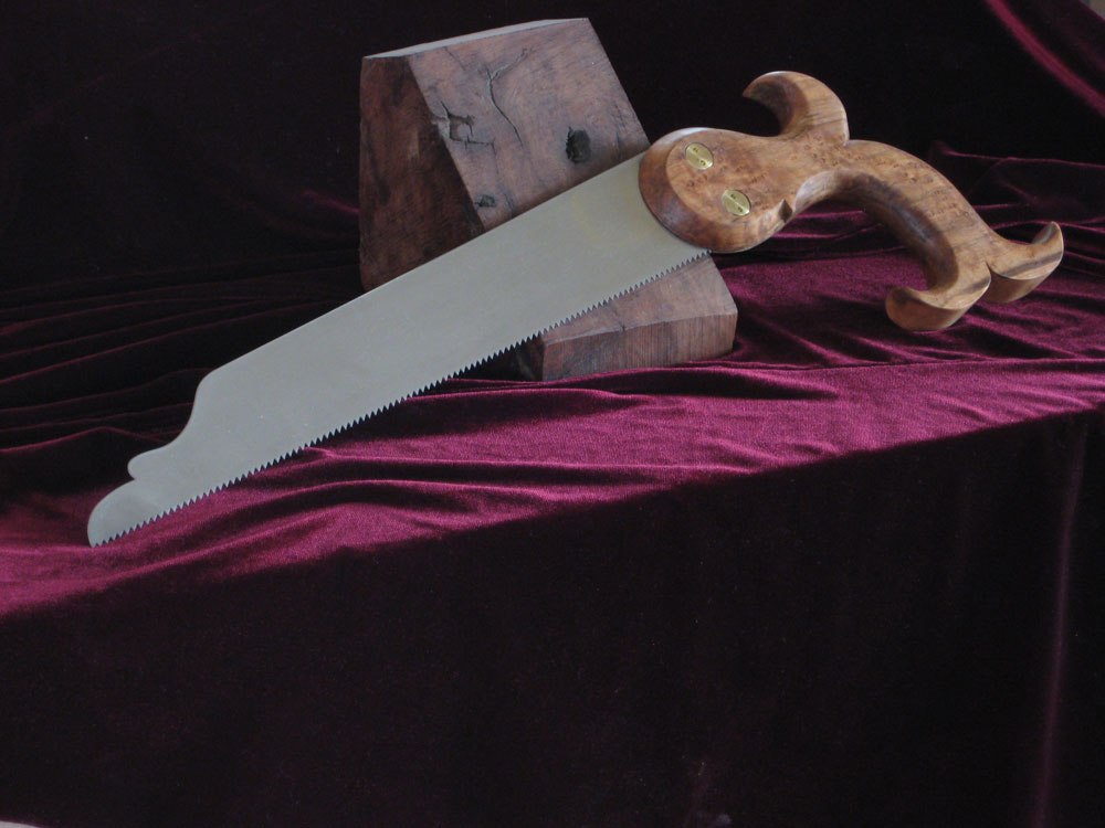 New Sawmaker Builds Ancient Saws