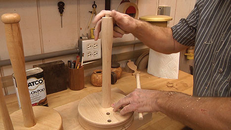 paper towel dispenser