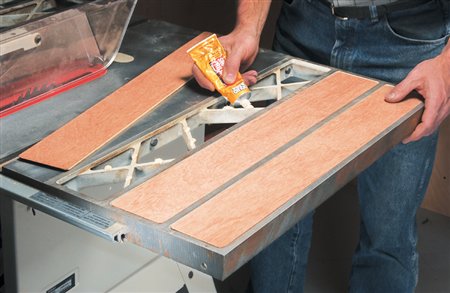 AW Extra 10/18/12 - Ribbed Saw Table Fillers