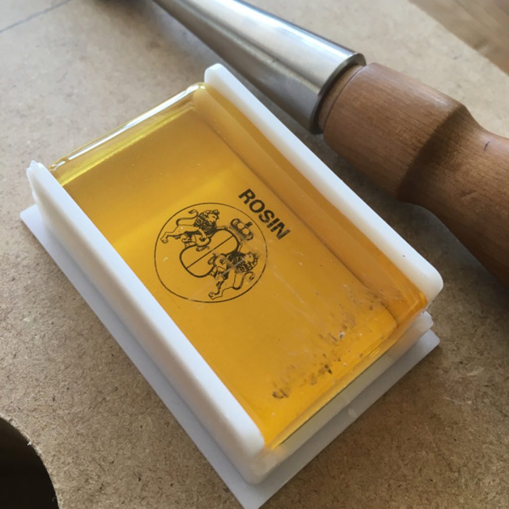 Anarchist’s 2017 Gift Guide, Day 5: Rosin