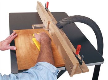 Feature-Filled Router Table Fence