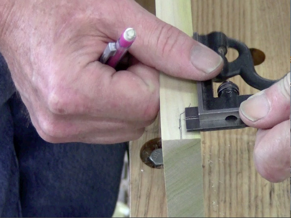 Find Center With a Combination Square