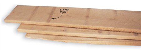 Q & A: Why Does My Wood Have Stripes?