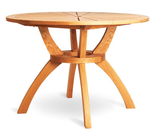 AW Extra 4/11/13 - Sunburst Patio Table