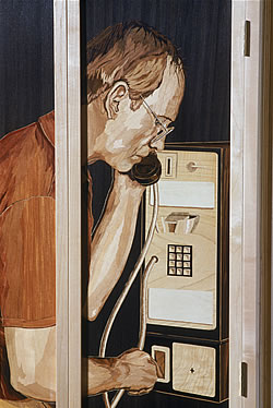 Sila Kopf, renowned marquetarian will be one of the featured speakers at this year's Woodworking in America conference, held October 18-20, 2013 in the Cincinnati, Ohio area.