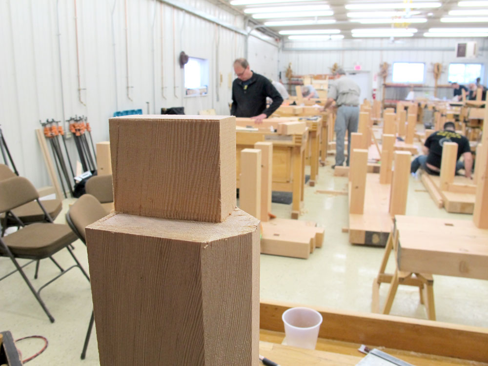 Workbench Assembly. With Glue.