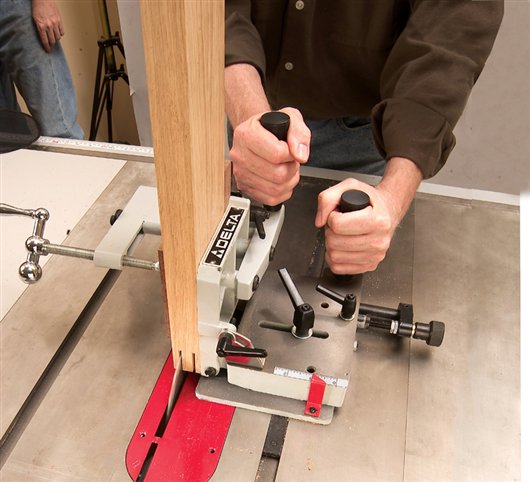 AW Extra 12/13/12 - Tenoning Jigs